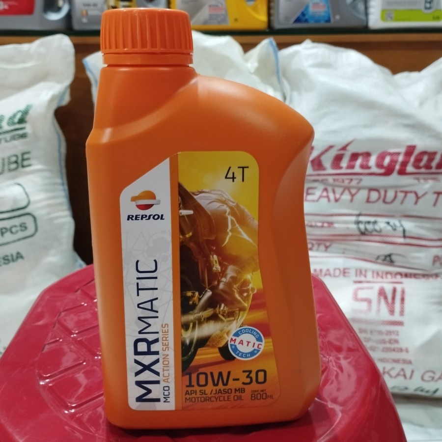Oli Repsol MXR Matic 0.8 liter