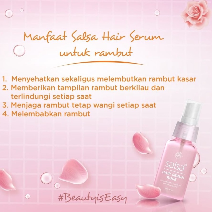 SALSA Hair Serum| | Hair Serum Perfume Spray Pertama di Indonesia