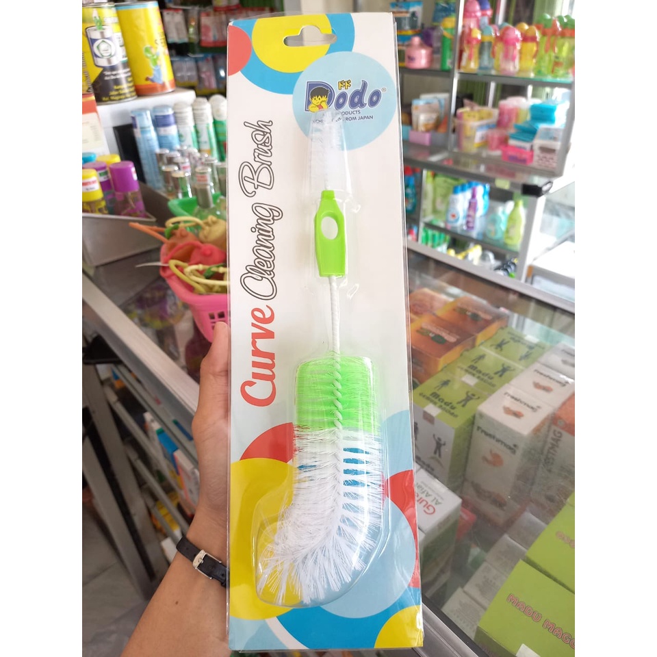DODO CURVE CLEANING BRUSH / Sikat Botol Dot Bayi