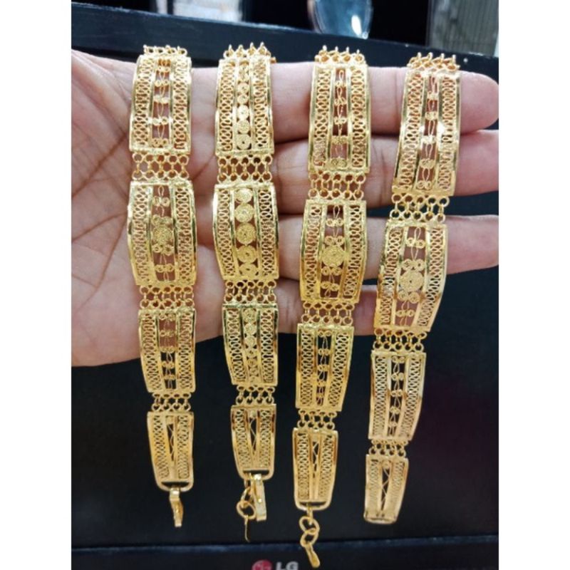 GELANG EMAS MUDA kadar 15% (10 gram)