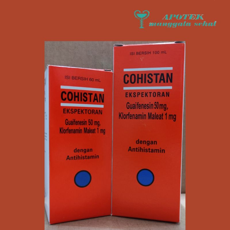 Cohistan Sirup