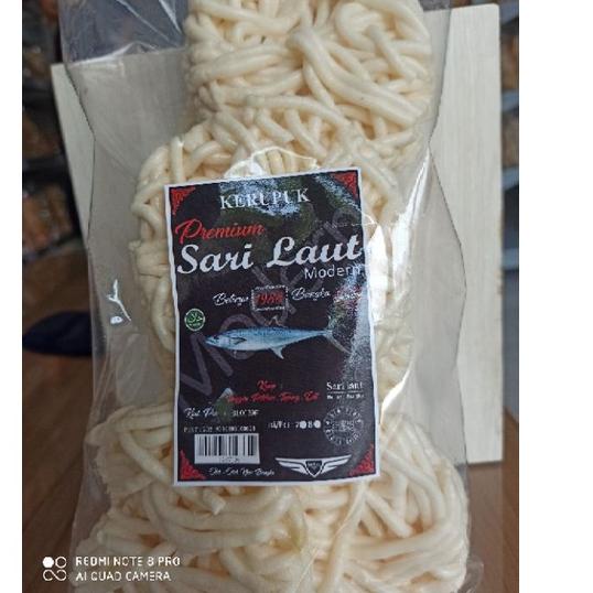 

✨Promo✨ Hari Ini kerupuk keriting premium sari laut isi 8pcs - kerupuk ikan tenggiri - snack bangka gas !!