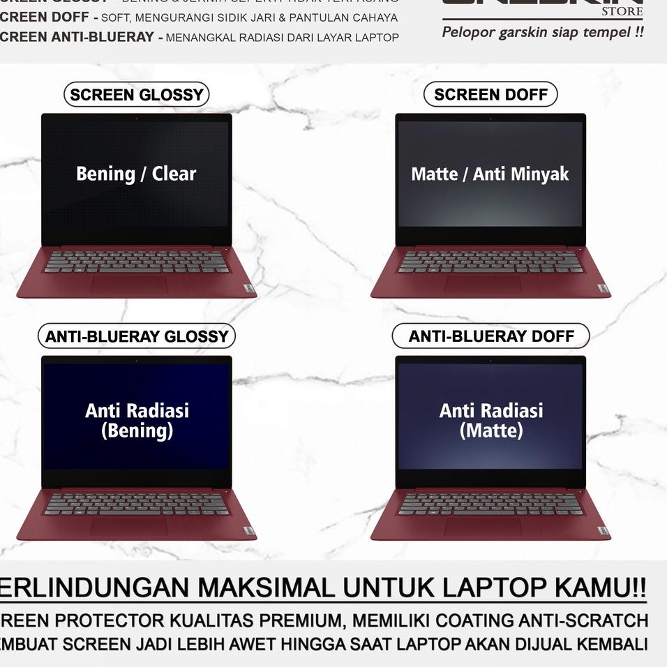 Grosir Terkeren Garskin Sticker Laptop Pelindung Keyboard Screen Protector HP 14s-dk dk0126au dk0127