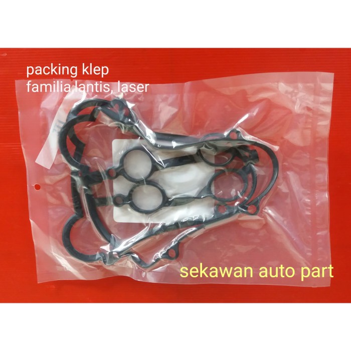 Packing klep / Gasket Cover Mazda Familia, Lantis,New Laser .
