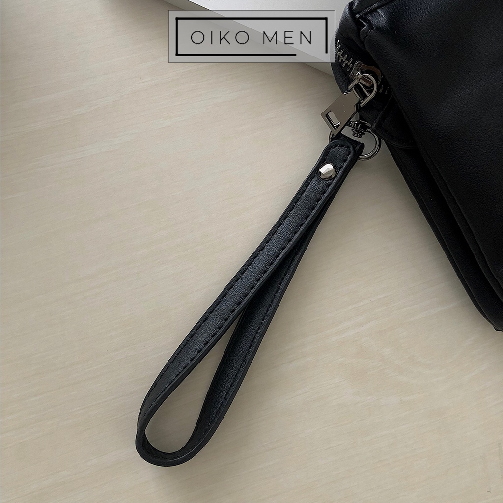 OIKO MEN - CLUTCH PRIA MAXIMO | SLING BAG PRIA | TAS KULIT PREMIUM | HANDBAG PRIA