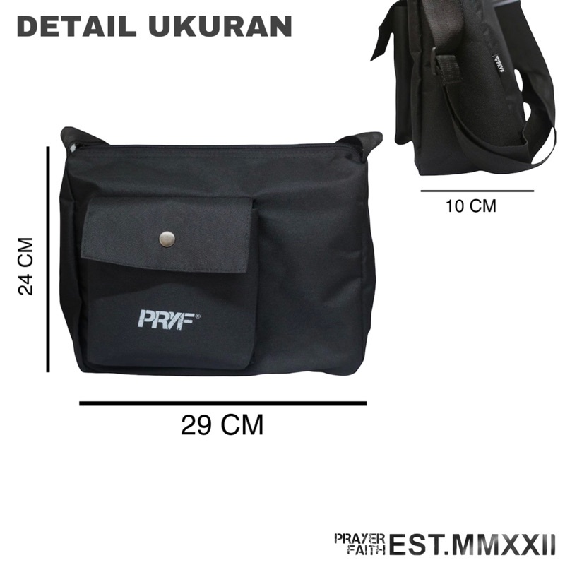 Tas Slempang Slingbag Pria Wanita