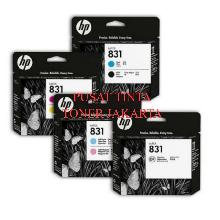 Tinta HP Printhead Latex 831 = HP Latex 110 | 310 | 315 | 330 | 335