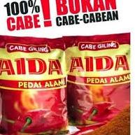 

Ready Stok BUMBU DAPUR CABE BUBUK AIDA 500 GRAM BUMBU TABUR BUBUK CABE MAKARONI BASRENG CIMOL CIRENG MURAH