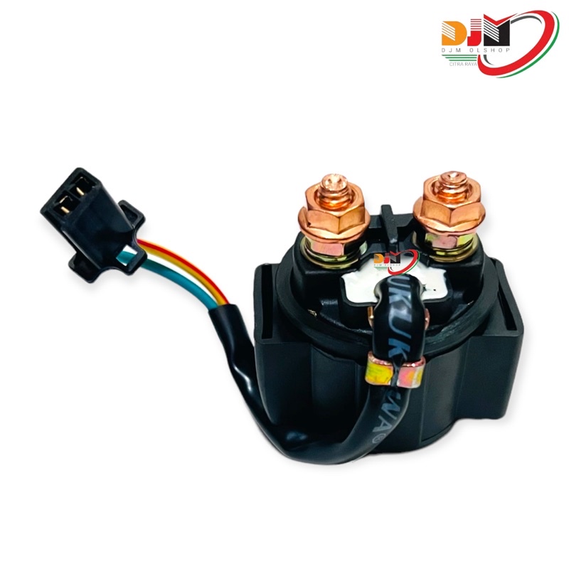 Bendik Stater Suit Starter Switch Otomatis Stater MEGAPRO NEW MONO TIGER CBR150R  Original Fukukawa