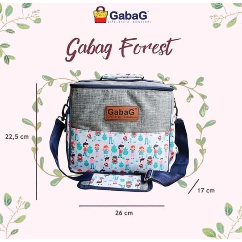 GABAG Cooler Bag Forest