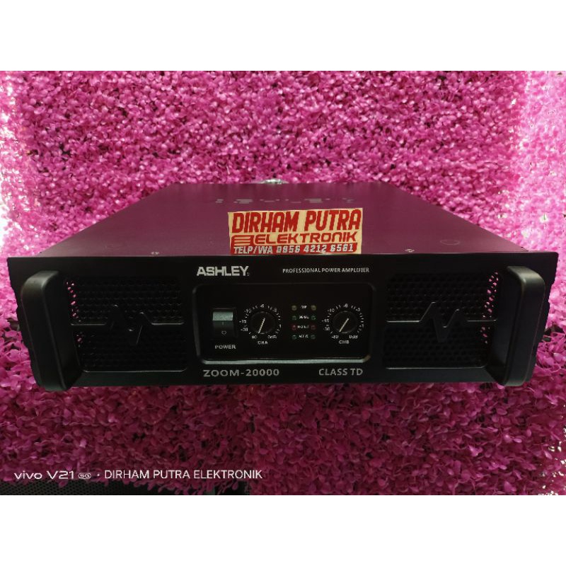 POWER ASHLEY CLAS TD ZOOM 20000