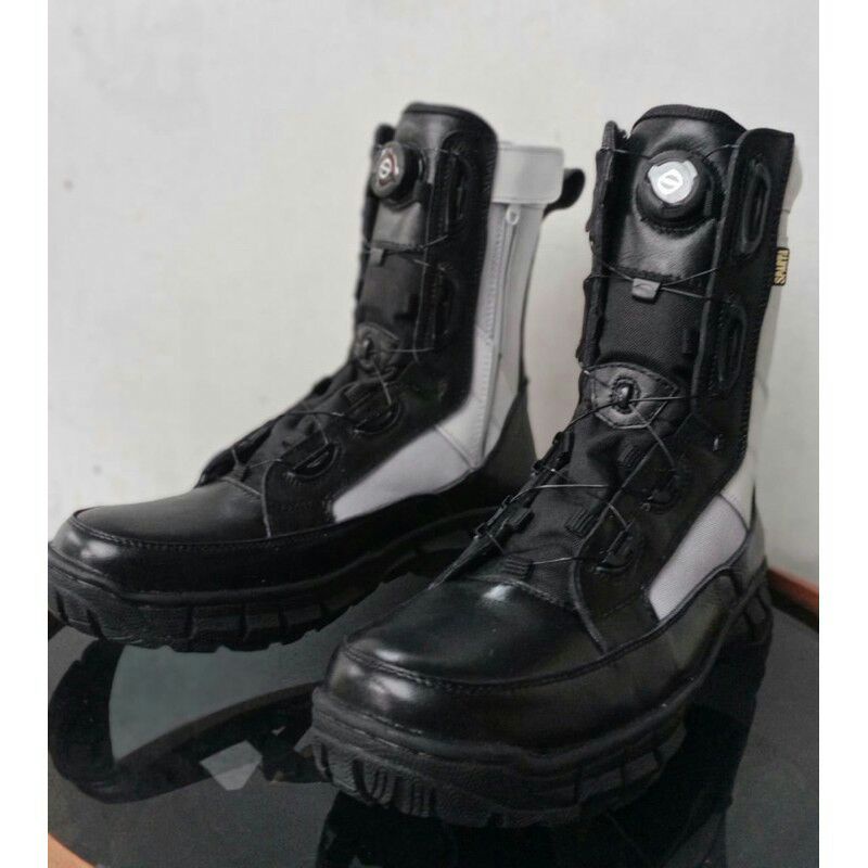 sepatu pdl tali putar provos TNI brand sparta