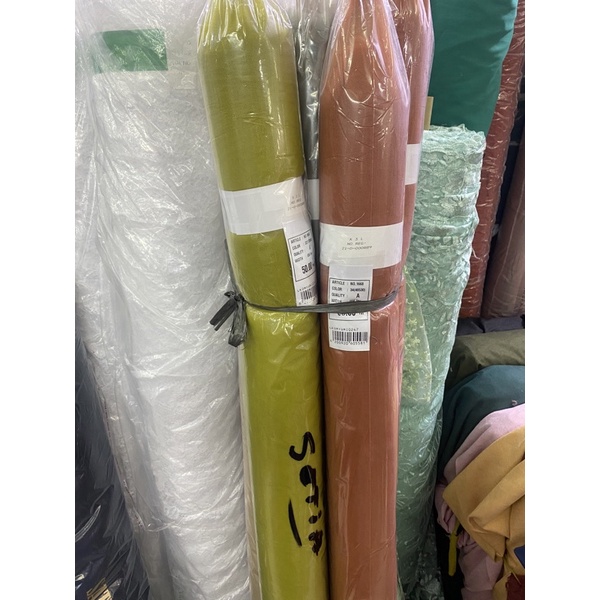 Bahan tulle, tile polos ,bahan tile halus, tile prancis, tulle halus, softule