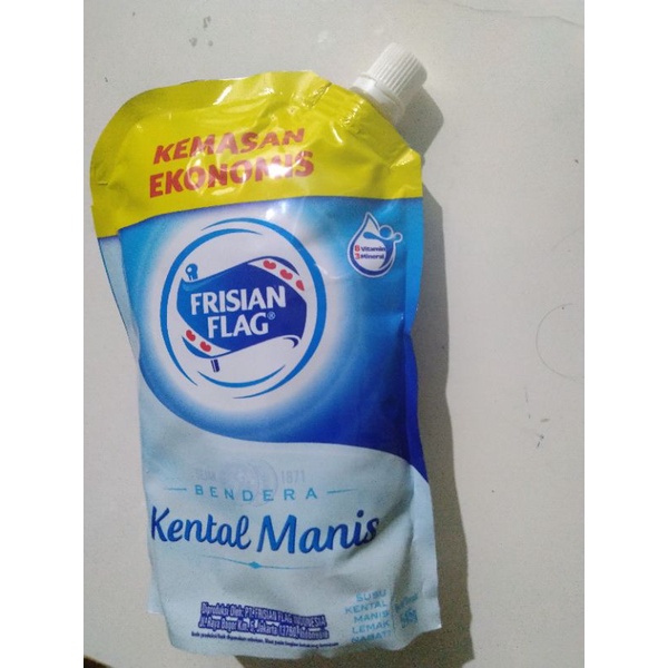 

Frisian flag kental manis putih 545 gram