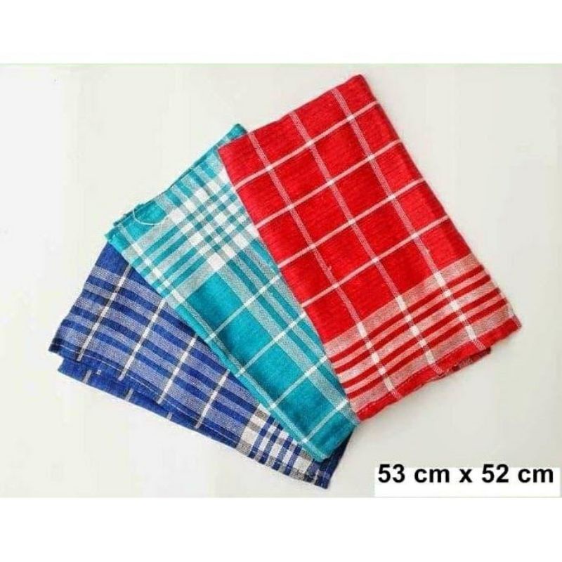 Lap Serbet Kotak Warna