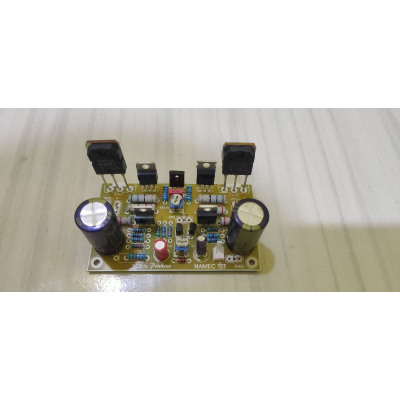Kit Driver Power Amplifier NAMEC Tef