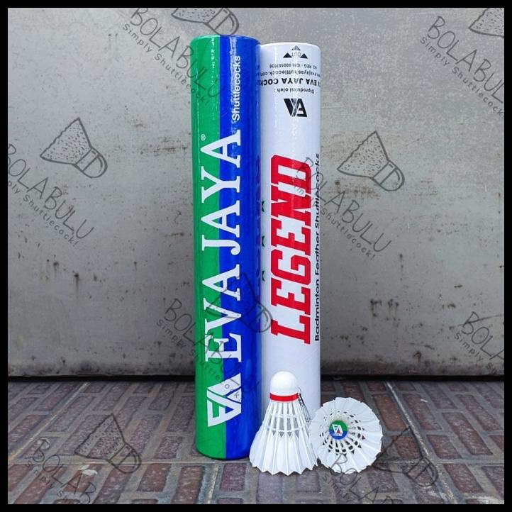 Shuttlecock Eva Jaya Legend