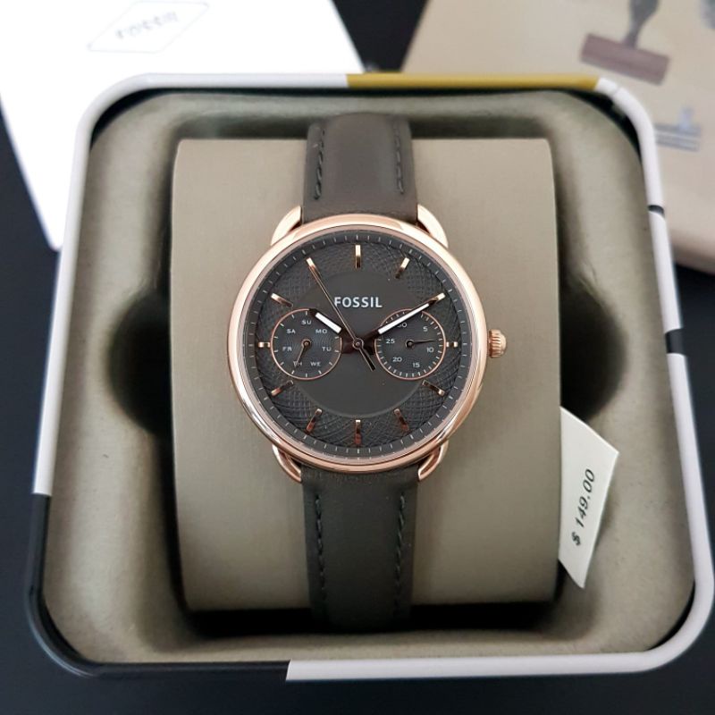 Jam tangan wanita F0SSIL Tailor ES 4296 4264 4260 4257 3913 fullset