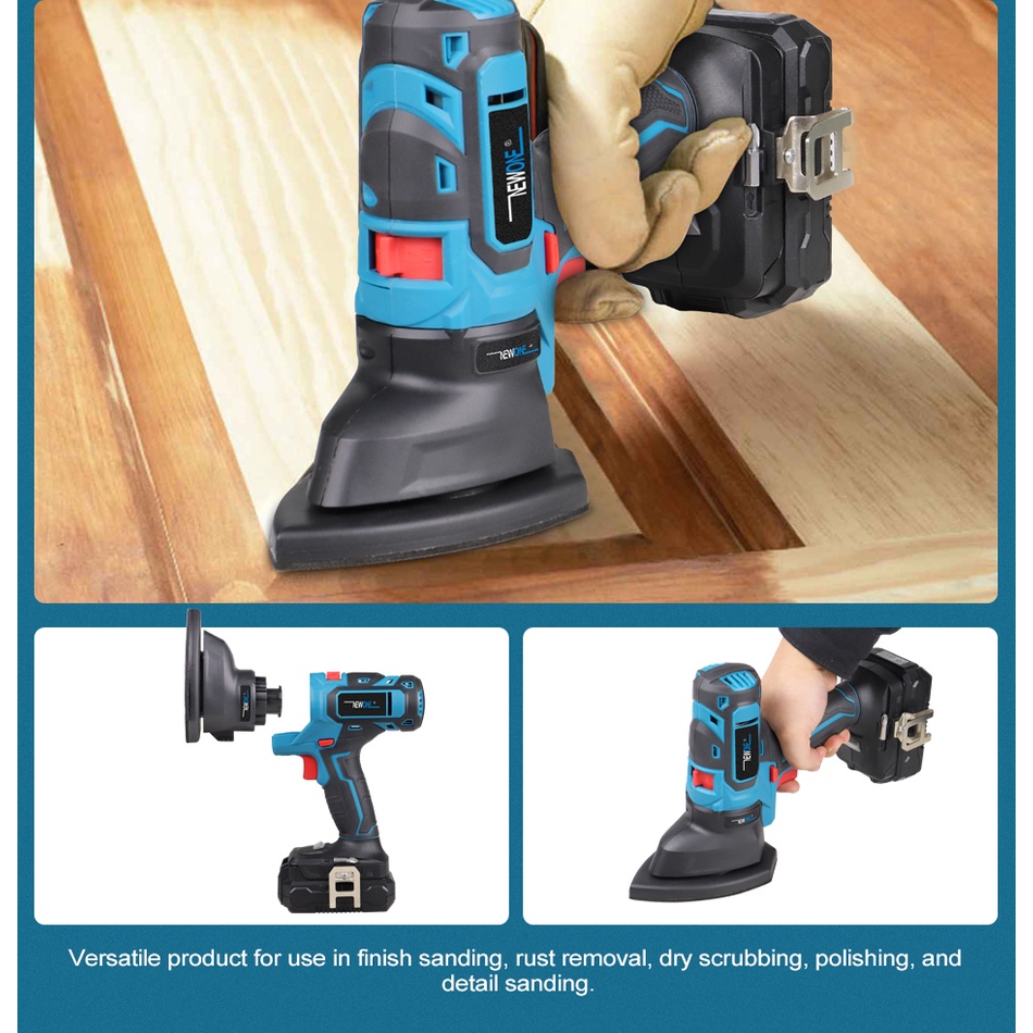 TOOL Multifunction Tool Optional Accessories / Aksesoris Multitool Brushless Bor Gergaji Aksesoris Alat Listrik