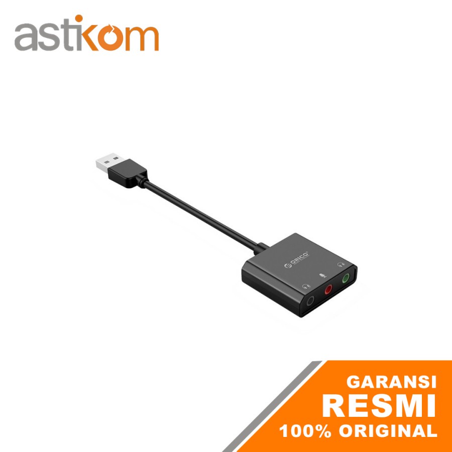 ORICO External USB Sound Card - SKT3 USB Sound Audio | By Astikom