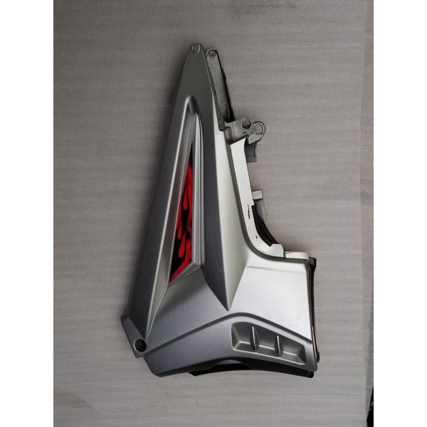 cover body kaper dop aki samping kiri kanan yamaha scorpio z new copotan original