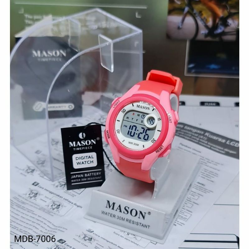 Jam Tangan MASON M 7006 / M-7006 / M7006 Watch Jam Tangan ORIGINAL