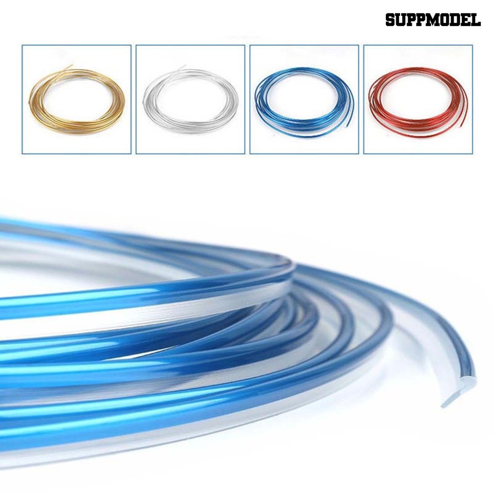 Sm - Strip Trim Fleksibel Panjang 5m Untuk Dekorasi Interior / Eksterior Mobil