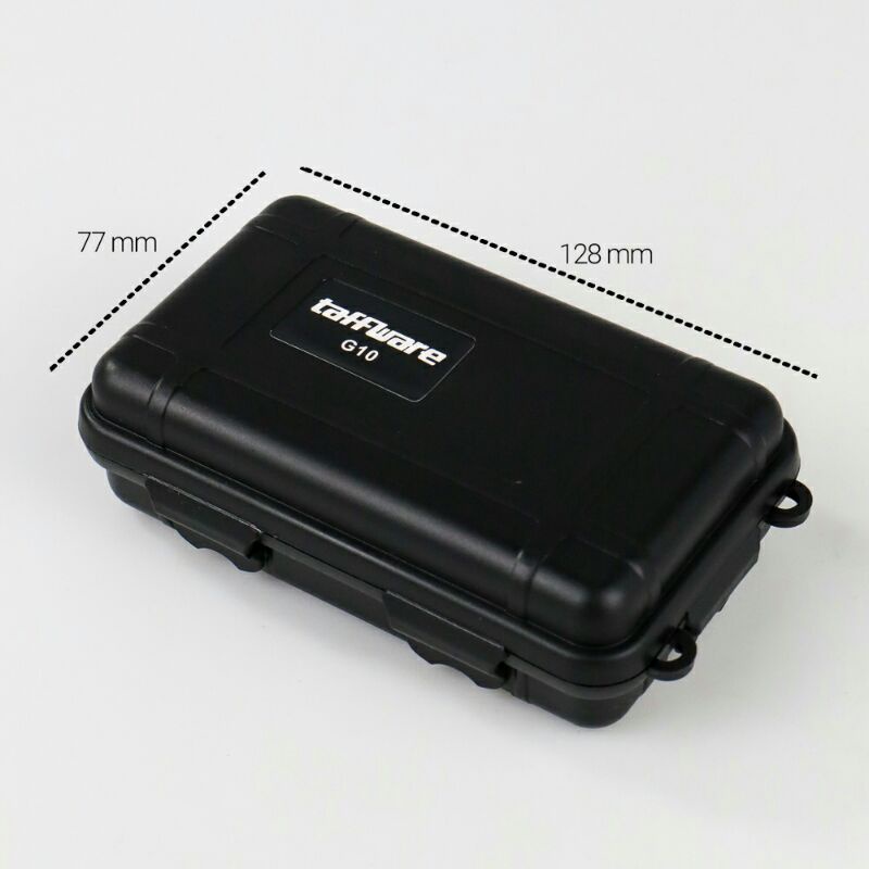 Kotak Pelican Storage Box Dustproof Waterproof Size S g10 Black