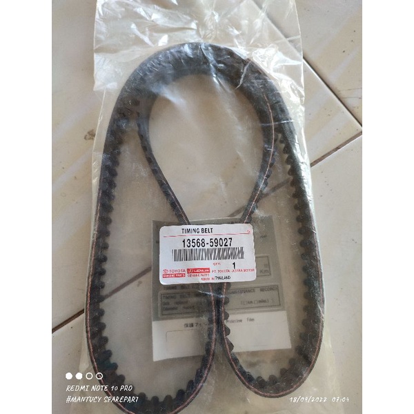 Timing Belt Toyota Hiace Diesel Old 1982-1985