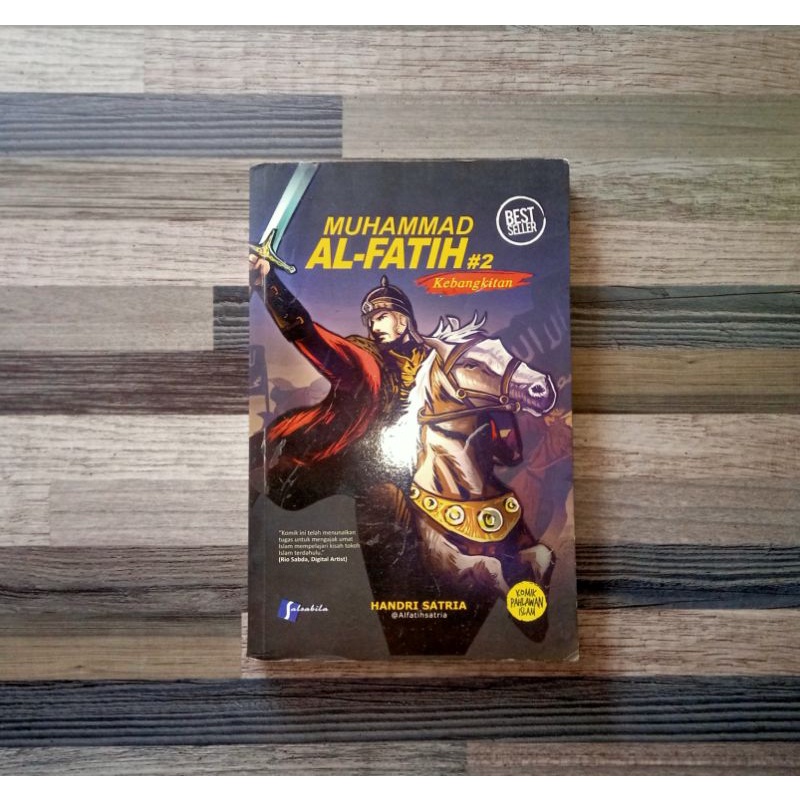 KOMIK MUHAMMAD AL-FATIH 2
