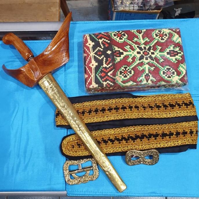 set perlengkapan beskap jawa // aksesoris beskap ewes