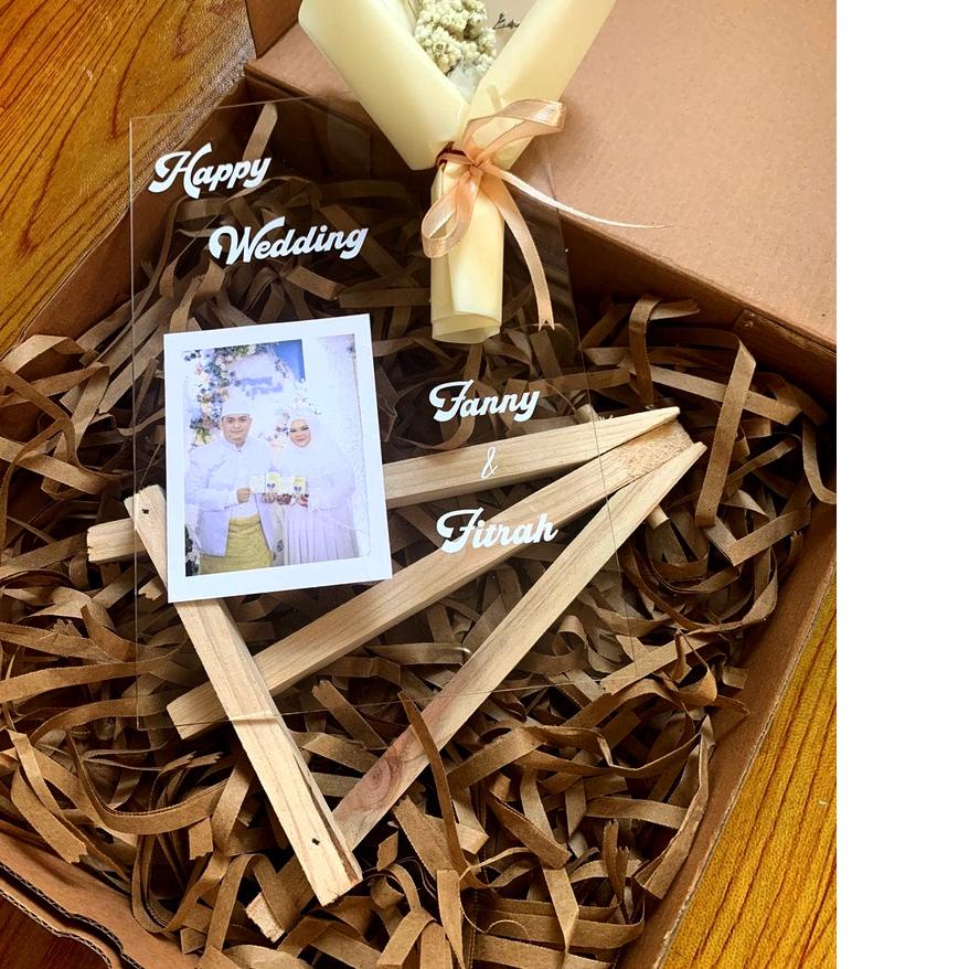 

New Ready Hampers weeding Murah