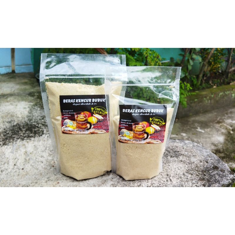 

Minuman Beras Kencur Bubuk Instan 450gr