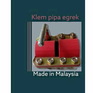KLEM PIPA EGREK MODEL DOUBLE KLEM PRODUK MALAYSIA