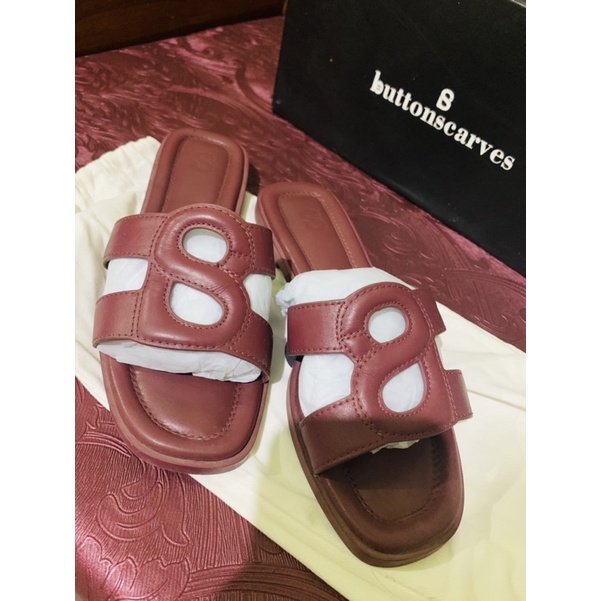 Preloved kefi sandal buttonscarves