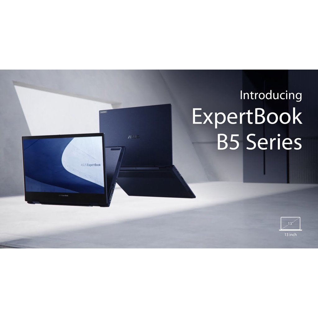 ASUS ExpertBook Flip B5402FBA i7-1260P 16GB 1TB SSD FHD W11+OHS