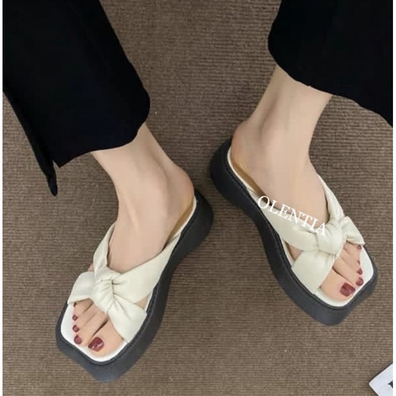 Sandal Wanita Wedges platform DN 20