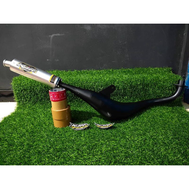 Knalpot F1zr/force one model BM-power