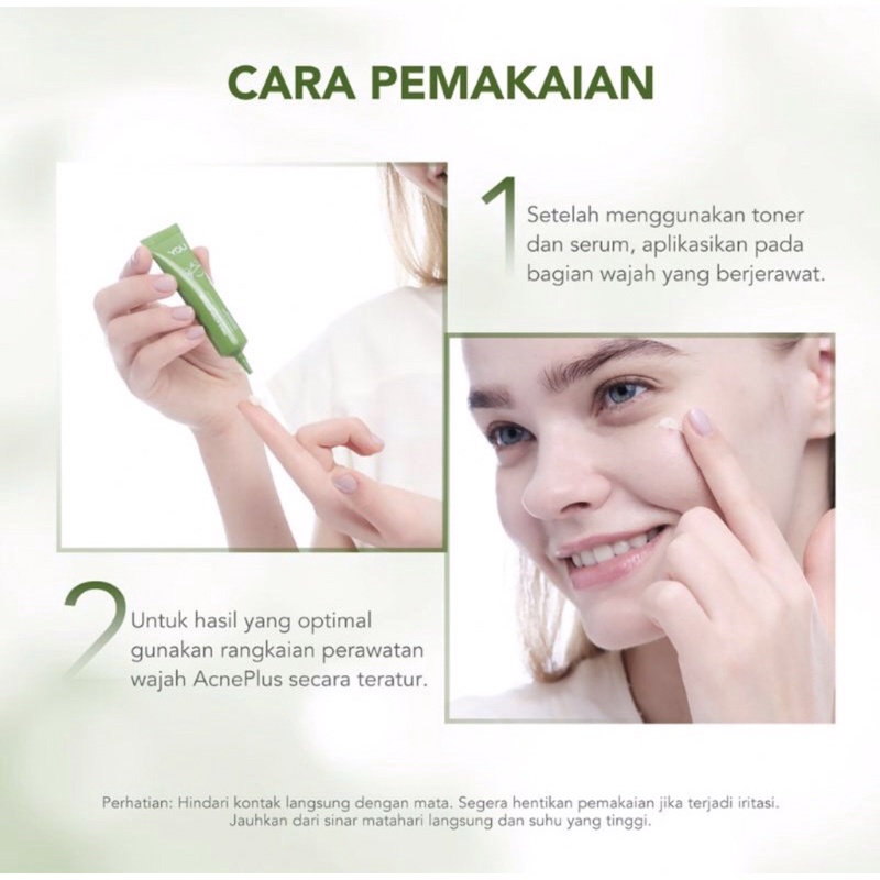 YOU Acne Plus Triple Action Spot Care 15gr Gentle Acne - Clearing Treatment
