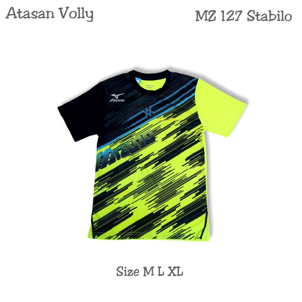Baju volly / atasan volly dewasa cowo / jersey volly mizuno / atasan volly mz 127