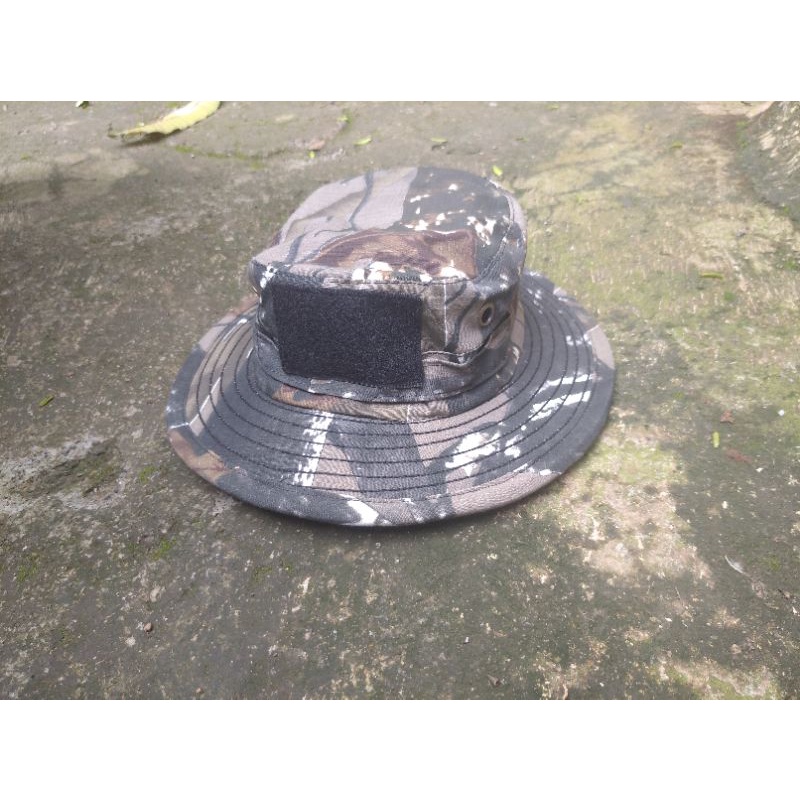 Topi Rimba Loreng
