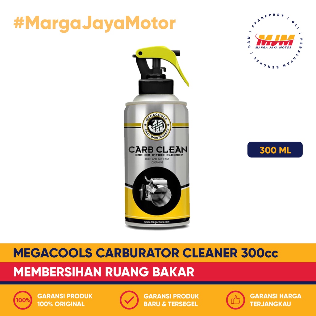 Megacools Carburator Cleaner 300ml Pembersih Carburator Megacools