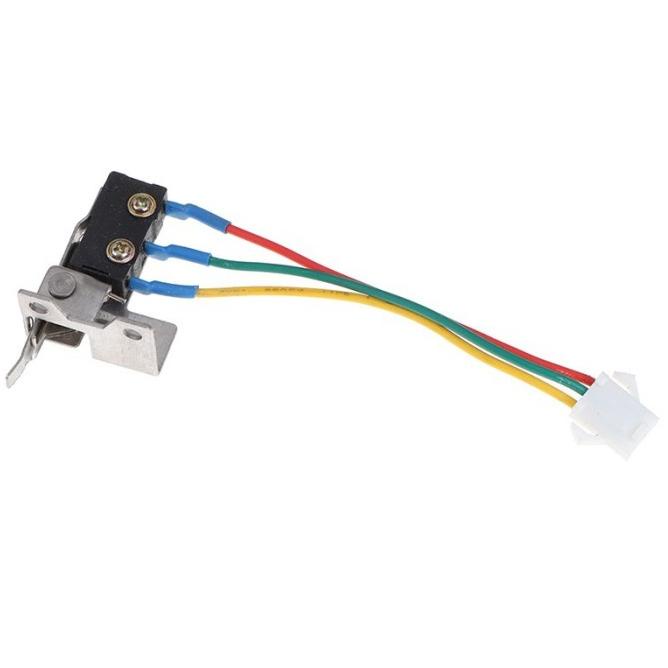 Terbagus Micro Membran Pressure Switch Sensor Water Heater Gas LPG 3 Kabel Bracket Mounting Plat Bes