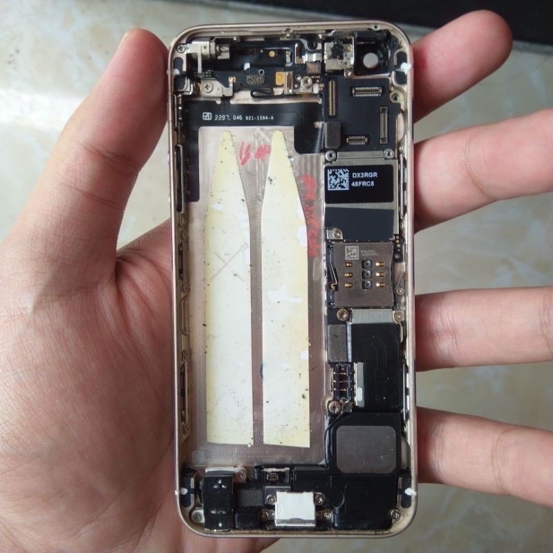 mesin i phone 5s original normal nyala hello icloud on