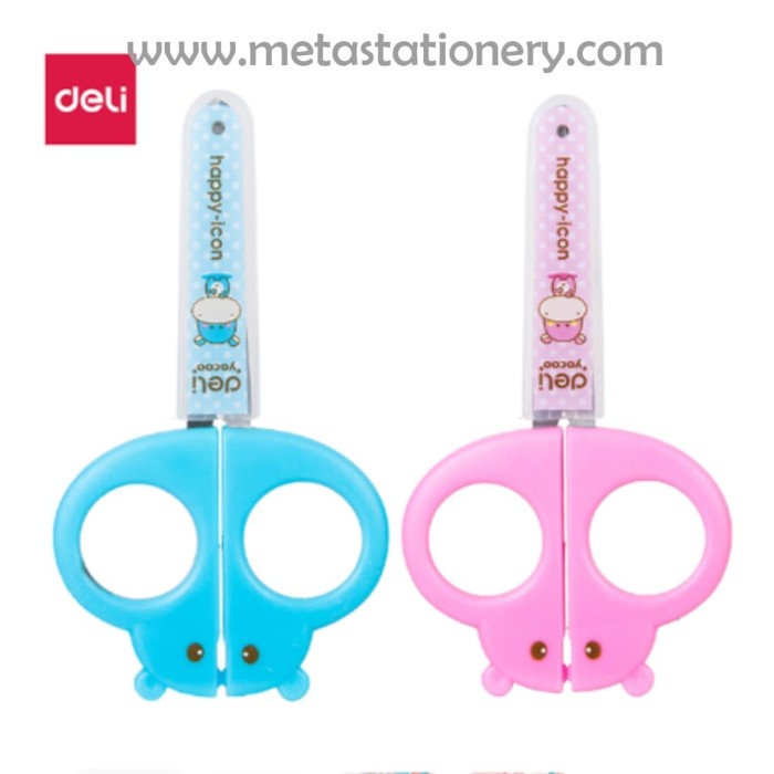 

Bergaransi Scissors / Gunting Anak Deli Hippo E6032 Murah
