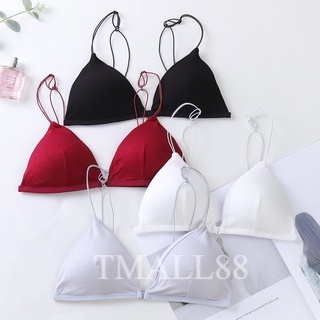 Tmall88 Bra Push up Wanita Bralette Sexy Tanpa Kawat Import