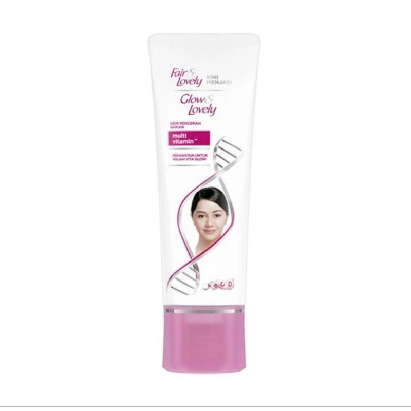 Fair & Lovely Glow & Lovely Cream Pencerah READY kosmetik pontianak