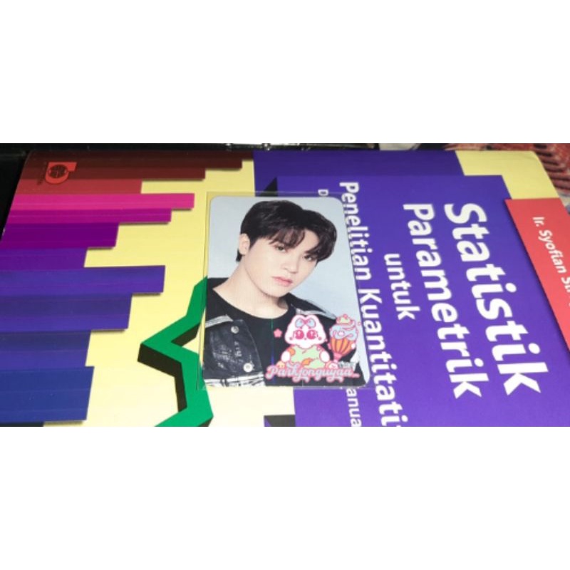 photocard pc tc a junghwan tss ch 2 japan