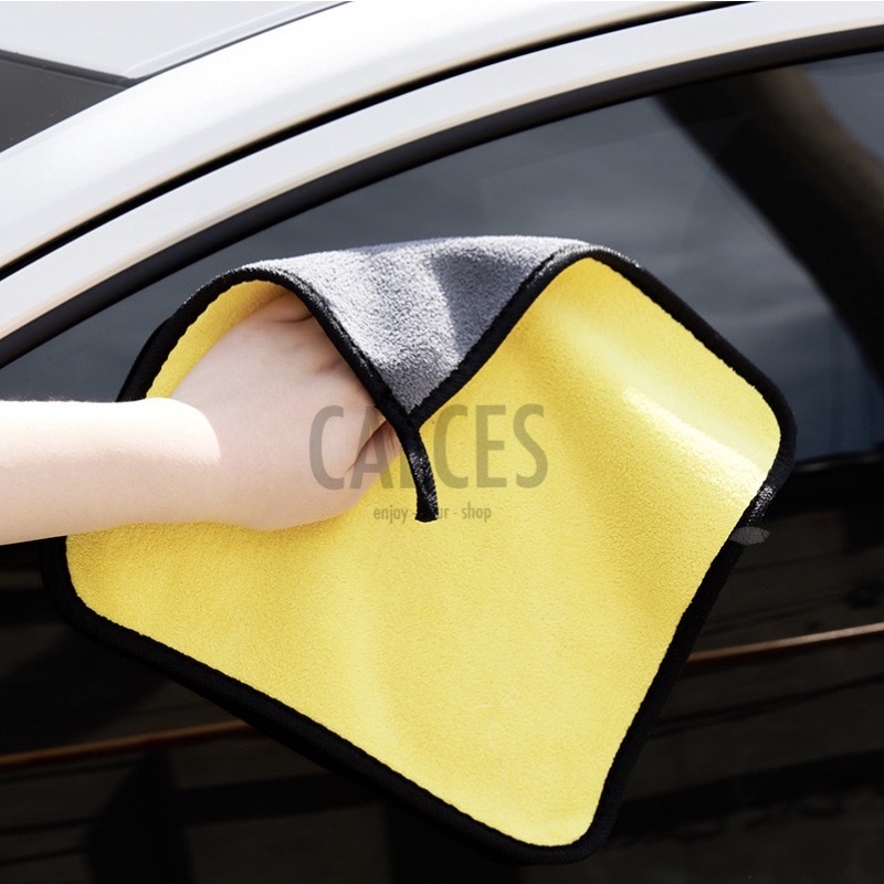 Kain Lap Detailing Microfiber 500 GSM Super High Grade Halus