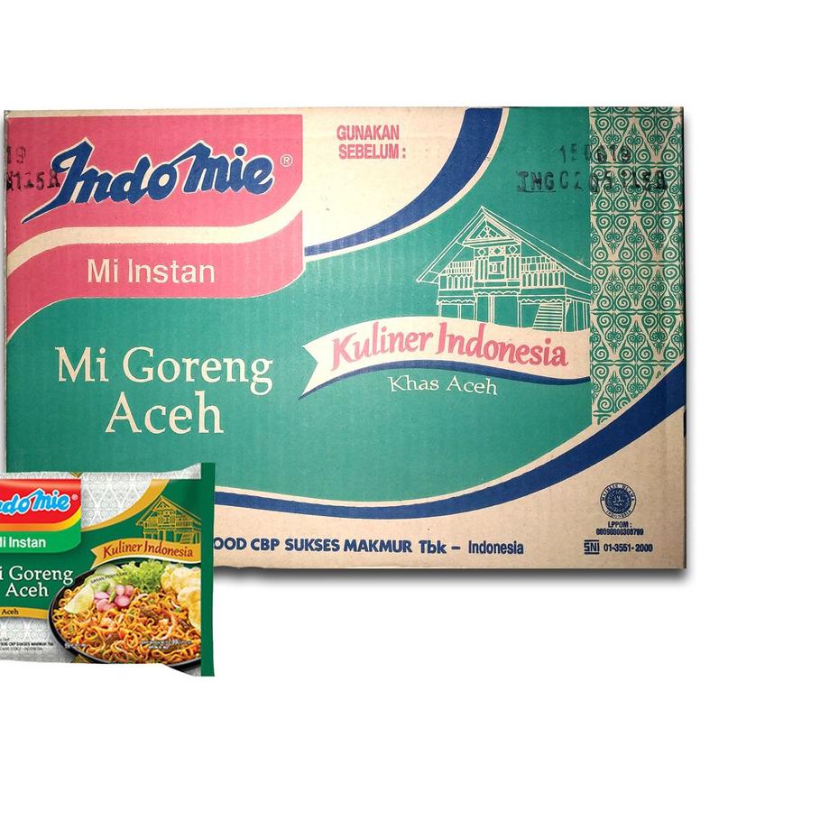 

COD Indomie Goreng Aceh [ 1 Dus / 40 pcs ] !!!